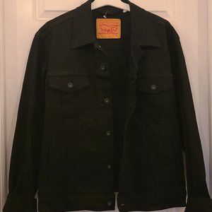 Levi's Trucker Jacket Black Denim